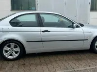 Gebraucht BMW 316 116 PS (85 kW) 2001 Grau Coupé