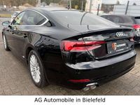 Gebraucht Audi A5 Sportback Basis 190 PS (139 kW) 2019 Schwarz Kleinwagen