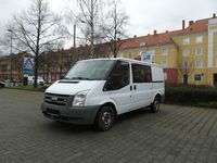 Gebraucht Ford Transit 110 PS (80 kW) 2006 Weiß Van / Kleinbus