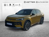 Neu VW T-Roc Style 150 PS (110 kW) 2026 Gelb SUV