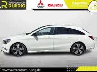 Gebraucht Mercedes CLA220 184 PS (135 kW) 2017 Weiß Coupé