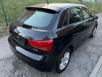 Gebraucht Audi A1 Sportback Attraction 122 PS (89 kW) 2013 Schwarz Kleinwagen
