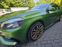 Gebraucht Mercedes 250 AMG 218 PS (160 kW) 2017 Grün Kleinwagen