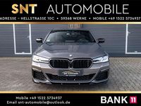 Gebraucht BMW 550 400 PS (294 kW) 2017 Champagnerquarz metallic Limousine