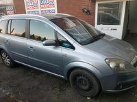 Gebraucht Opel Zafira 150 PS (110 kW) 2008 Silber Van / Kleinbus