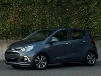 Gebraucht Hyundai i10 GO! 87 PS (63 kW) 2014 Grau Kleinwagen