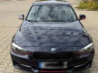 Używany BMW 320 Efficient Dynamics 163 KM (119 kW) 2014 Niebieski Kombi