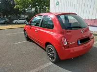 Gebraucht Nissan Micra 80 PS (58 kW) 2009 Rot Kleinwagen