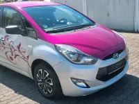 Gebraucht Hyundai ix20 90 PS (66 kW) 2011 Silber Kleinwagen