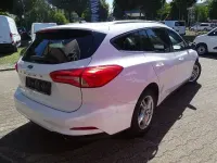 Gebraucht Ford Focus Cool & Connect 150 PS (110 kW) 2021 Weiß Limousine
