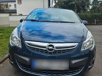 Gebraucht Opel Corsa Innovation 69 PS (50 kW) 2011 Blau Kleinwagen