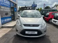 Gebraucht Ford C-MAX Champions Edition 101 PS (74 kW) 2013 Silber Van / Kleinbus