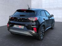 Gebraucht Ford Puma Titanium 125 PS (91 kW) 2022 Obsidianschwarz (metallic) SUV