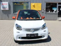 Gebraucht Smart ForTwo Coupé 100 PS (73 kW) 2017 Weiß Coupé