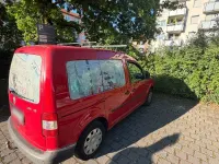 Gebraucht VW Caddy 75 PS (55 kW) 2005 Rot Van / Kleinbus