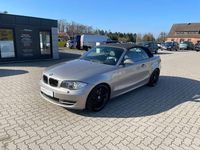 Gebraucht BMW 120 Cabriolet Advantage 170 PS (125 kW) 2008 Silber Cabrio