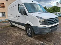 Gebraucht VW Crafter 136 PS (100 kW) 2014 Weiß Van