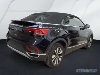 Gebraucht VW T-Roc Cabriolet Goal 116 PS (85 kW) 2025 Schwarz Cabrio
