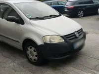 Gebraucht VW Fox 62 PS (45 kW) 2006 Silber Kleinwagen