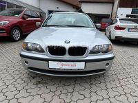 Second-hand BMW 318 143 CP (105 kW) 2003 Argintiu Berlinǎ
