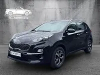 Gebraucht Kia Sportage Vision 177 PS (130 kW) 2020 Schwarz SUV