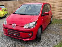 Gebraucht VW up! move up! 60 PS (44 kW) 2015 Rot Kleinwagen
