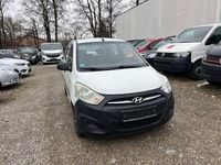 Gebraucht Hyundai i10 Classic 67 PS (49 kW) 2012 Weiß Kleinwagen