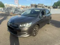 Gebraucht Citroën C4 SELECTION 120 PS (88 kW) 2018 Grau Limousine