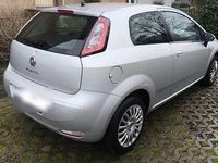 Gebraucht Fiat Punto 69 PS (50 kW) 2012 Grau Kleinwagen