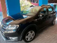 Gebraucht Dacia Sandero Stepway 90 PS (66 kW) 2013 Schwarz Limousine