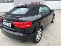 Gebraucht Audi A3 Cabriolet S-Line 140 PS (102 kW) 2010 Schwarz Cabrio
