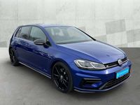 gebraucht VW Golf VII 2.0 R DSG 4M AKRA 19 DYNAUDIO AID Limousine (Blau), EZ 06.2019 81009 km, 221 kW (300 PS)