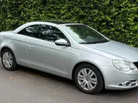 Brugt VW Eos Exclusive 211 HK (155 kW) 2010 Sølv Cabriolet