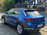 Gebraucht VW T-Roc Sport 150 PS (110 kW) 2021 Blau SUV
