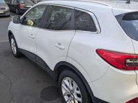 Gebraucht Renault Kadjar Business 110 PS (80 kW) 2017 Weiß SUV