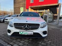 Gebraucht Mercedes GLC250 AMG line 204 PS (150 kW) 2019 Weiß Coupé