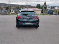 Gebraucht Opel Astra GTC 120 PS (88 kW) 2013 Schwarz Coupé