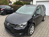 Gebraucht VW Touran Life 140 PS (102 kW) 2013 Schwarz Van / Kleinbus