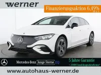 Gebraucht Mercedes EQE300 AMG 180 kW (245 PS) 2025 Weiß Limousine
