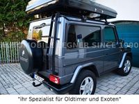 gebraucht Mercedes G320 - 6 Zyl. Puch mit Dachzelt Topzustand