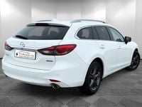 Gebraucht Mazda 6 Sports-Line 194 PS (142 kW) 2021 Weiß Kombi