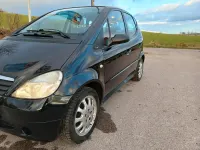 Gebraucht Mercedes A160 105 PS (77 kW) 2000 Schwarz Kleinwagen