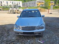 Gebraucht Mercedes C200 Elegance 163 PS (119 kW) 2000 Silber Limousine