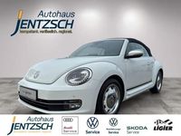 Gebraucht VW Beetle Cabriolet Cup 105 PS (77 kW) 2014 Weiß Cabrio