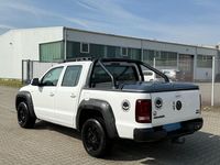 Second-hand VW Amarok Trendline 163 CP (119 kW) 2011 Alb Pickup
