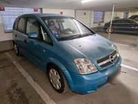 Gebraucht Opel Meriva Enjoy 101 PS (74 kW) 2004 Blau Van / Kleinbus