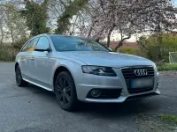 Gebraucht Audi A4 S-Line 211 PS (155 kW) 2009 Silber Kombi