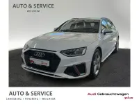 Gebraucht Audi A4 S-Line 204 PS (150 kW) 2023 Ibisweiß Kombi