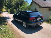 Gebraucht Audi A3 S-Line 160 PS (117 kW) 2011 Blau Kleinwagen