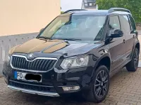 Gebraucht Skoda Yeti Drive 110 PS (80 kW) 2017 Schwarz SUV